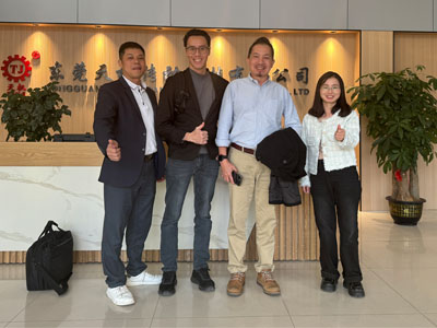 外國客人眼中的天機傳動糾偏機廠家 外國客人眼中的天機傳動糾偏機廠家