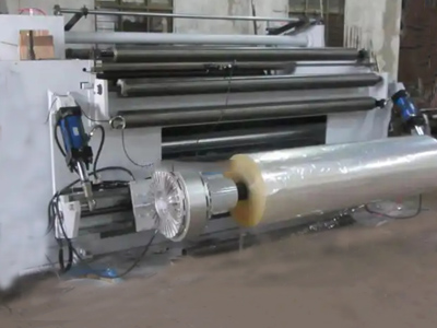 塑膠薄膜復卷機對糾偏控制系統要求高嗎