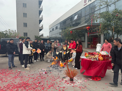 正月初十臺靈機電開工大吉,龍騰虎躍啟新程! 正月初十臺靈機電開工大吉,龍騰虎躍啟新程!