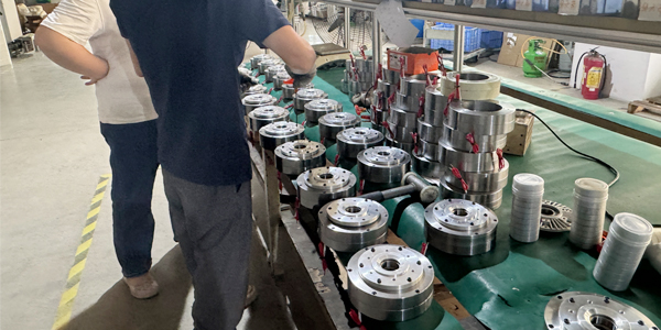 磁粉離合器裝配線 磁粉離合器裝配線