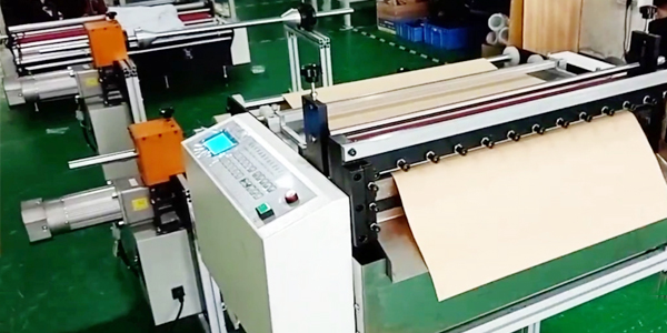 自動切紙機收卷需不需要裝糾偏機?看完你就知道。 自動切紙機收卷需不需要裝糾偏機?看完你就知道。